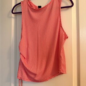 Stylish Red and White Set